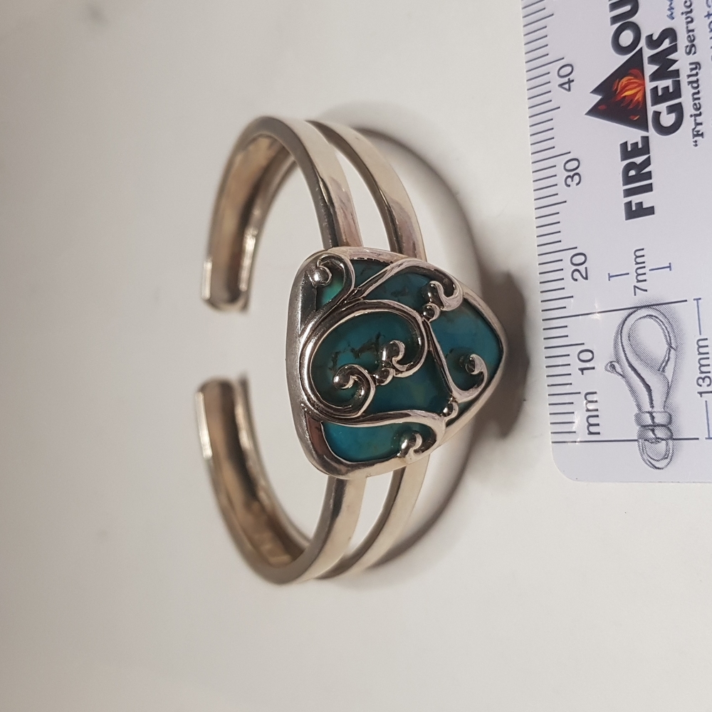 Turquoise Cuff Bracelet